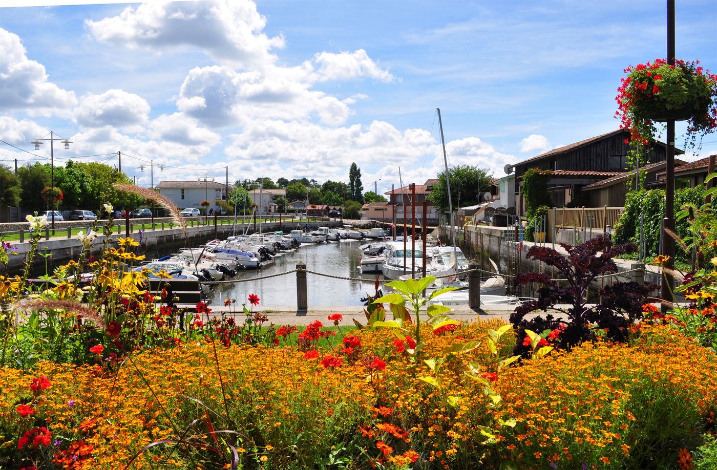 Le vieux port de Taussat, à Lanton